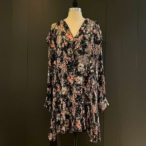 Isabel Marant Etoile, size 36, flower print mini dress